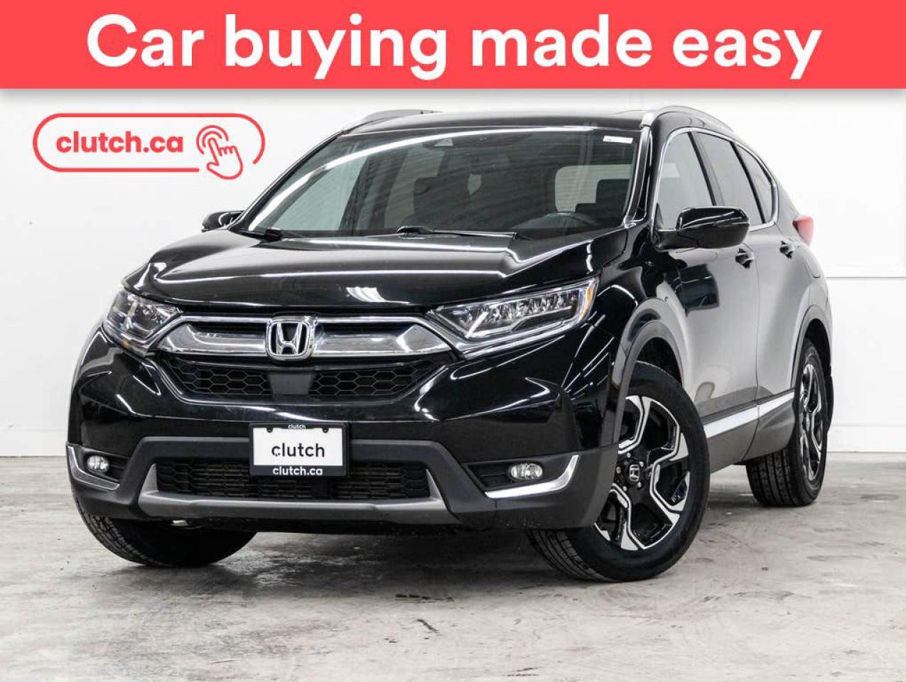 Used 2019 Honda CR-V Touring AWD w/Apple Carplay & Android Auto, Heated Front Seats, Backup Cam for sale in Toronto, ON