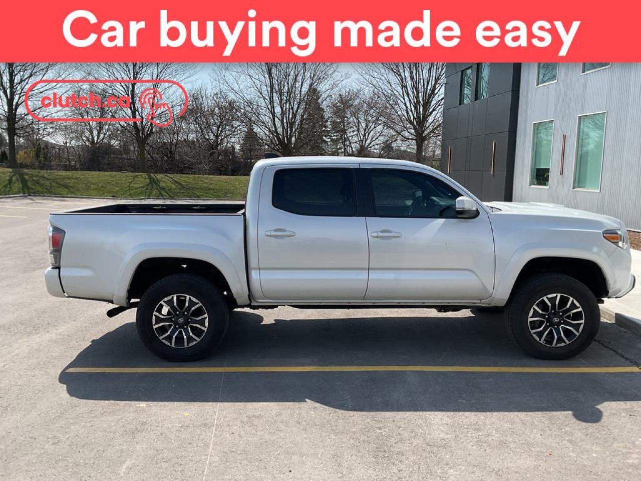 Used 2022 Toyota Tacoma TRD Sport w/ Apple CarPlay, Heated Front Seats, Rearview Cam for sale in Toronto, ON