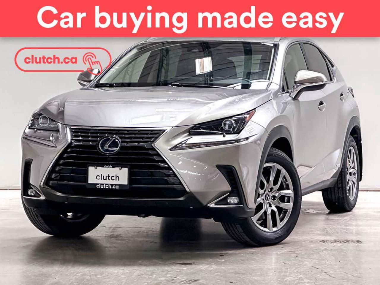 Used 2021 Lexus NX 350h AWD w/ Premium Pkg. w/ Apple CarPlay, Heated Front Seats, Rearview Cam for sale in Toronto, ON