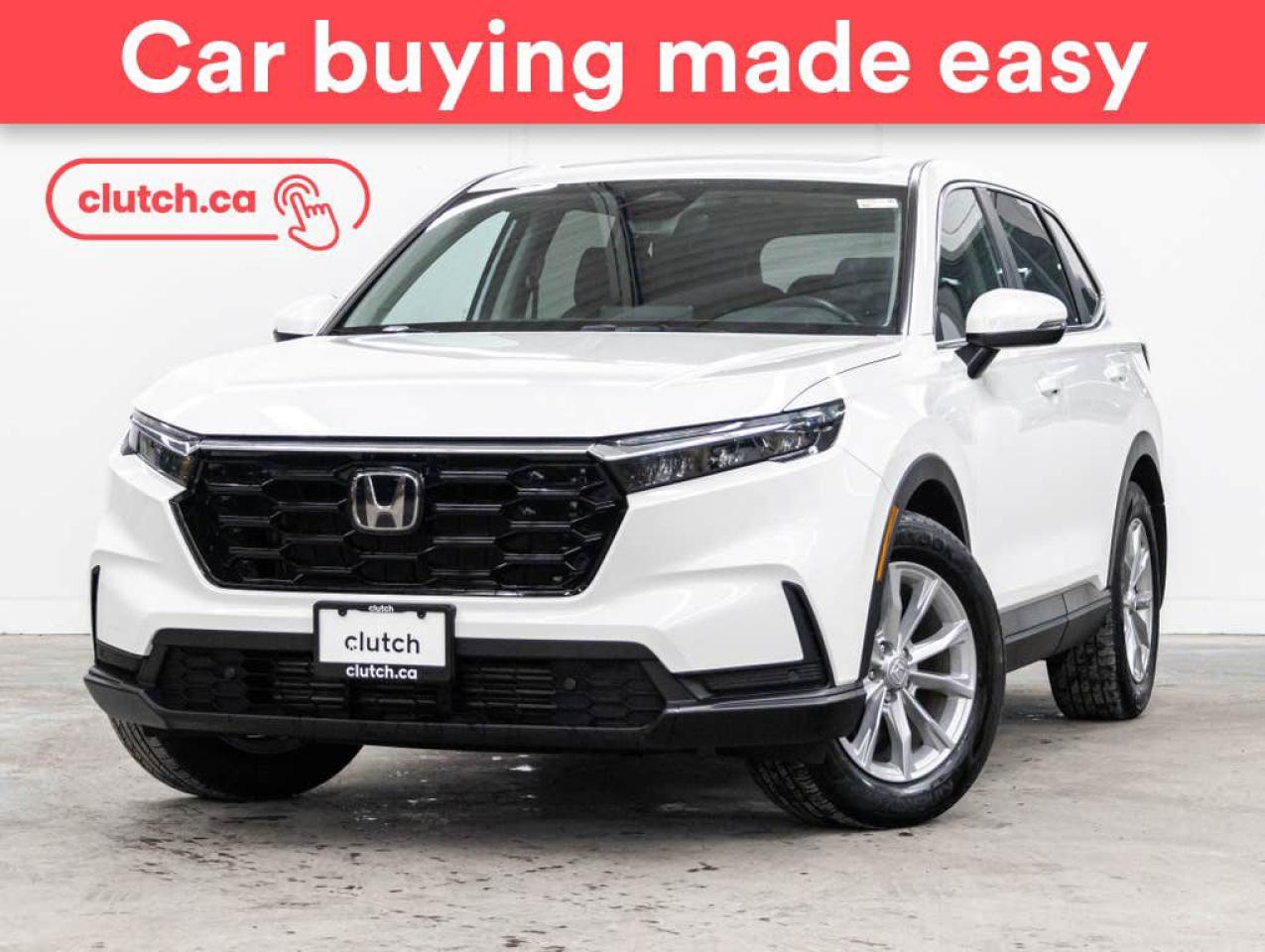 Used 2023 Honda CR-V EX-L AWD w/ Apple CarPlay & Android Auto, Power Moonroof, Rearview Cam for sale in Toronto, ON