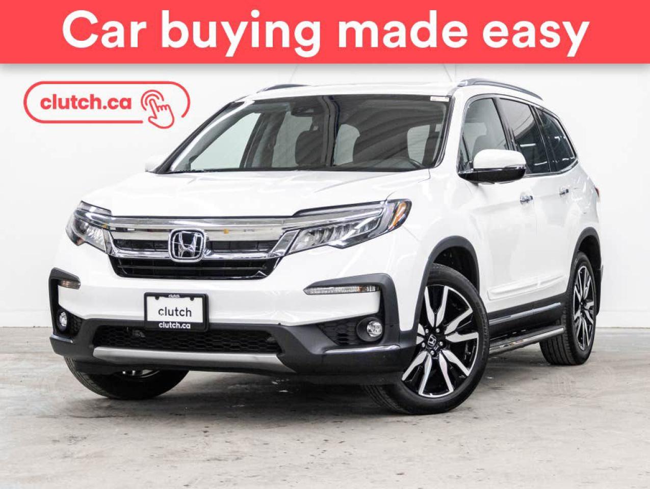 Used 2021 Honda Pilot Touring AWD w/Apple Carplay & Android Auto, Heated Front Seats, Backup Cam for sale in Toronto, ON