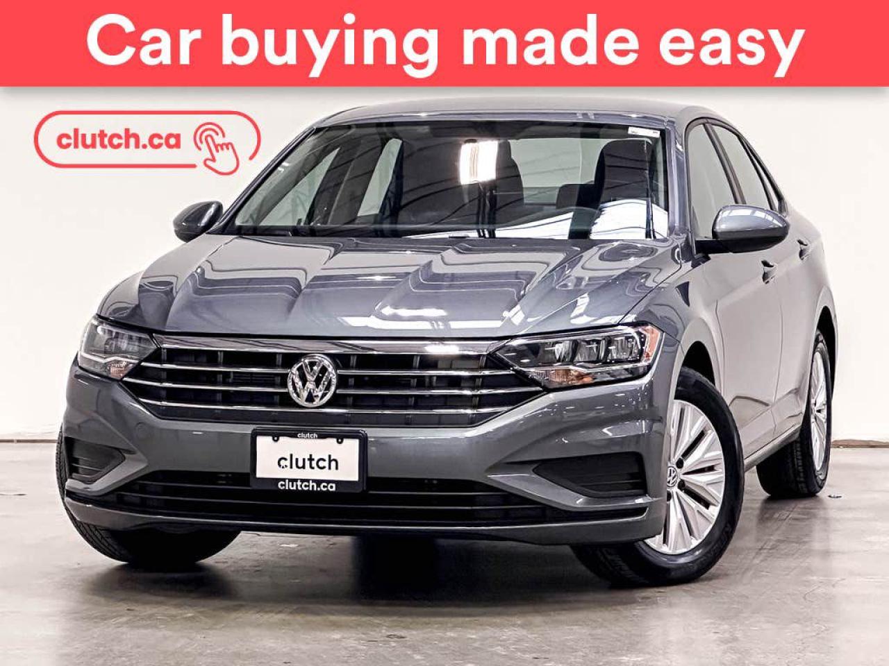 Used 2019 Volkswagen Jetta Comfortline w/ Apple CarPlay, Heated Front Seats, Rearview Cam for sale in Toronto, ON