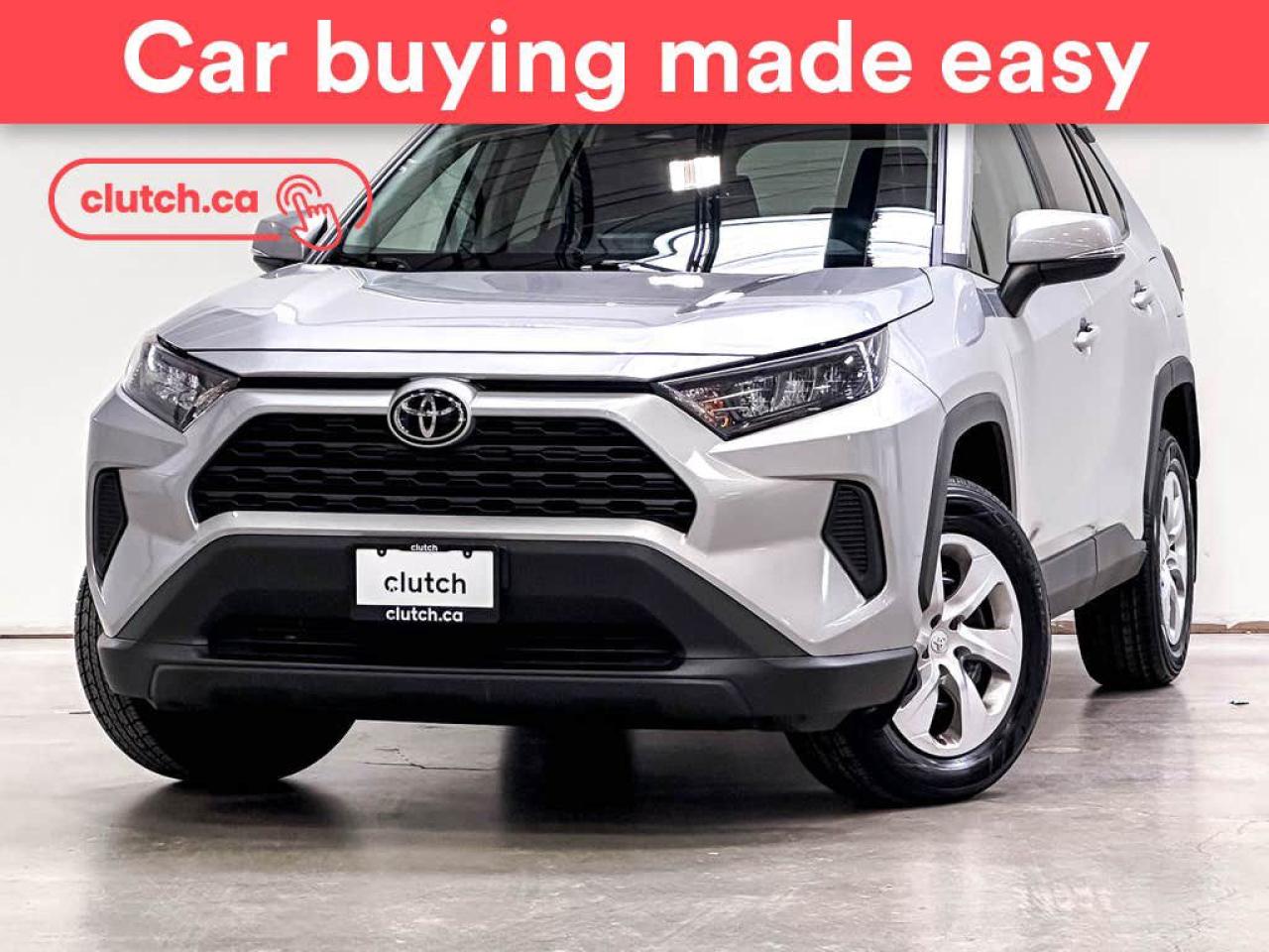 Used 2023 Toyota RAV4 LE AWD w/ Apple CarPlay, Heated Front Seats, Rearview Cam for sale in Toronto, ON
