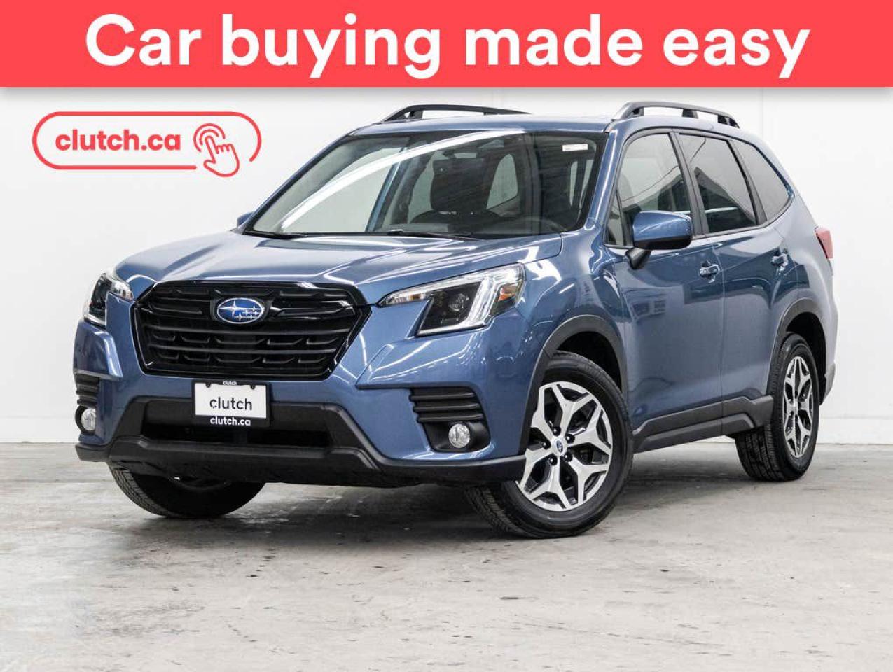 Used 2022 Subaru Forester Touring w/Apple Carplay & Android Auto, Heated Front Seats, Backup Cam for sale in Toronto, ON