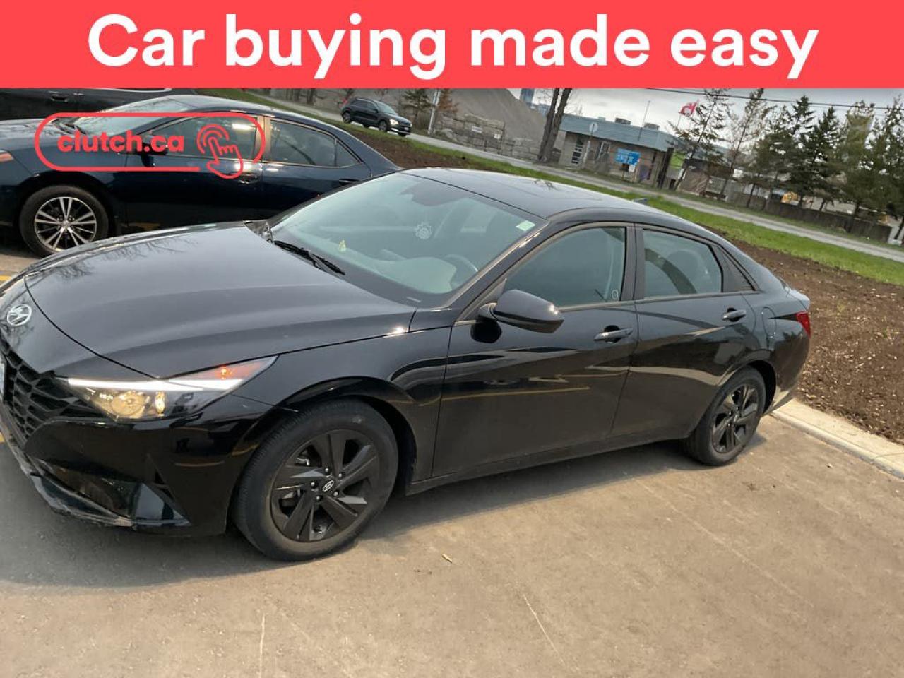 Used 2022 Hyundai Elantra Preferred w/ Sun & Tech. Pkg. w/ Apple CarPlay, Heated Front Seats, Rearview Cam for sale in Toronto, ON