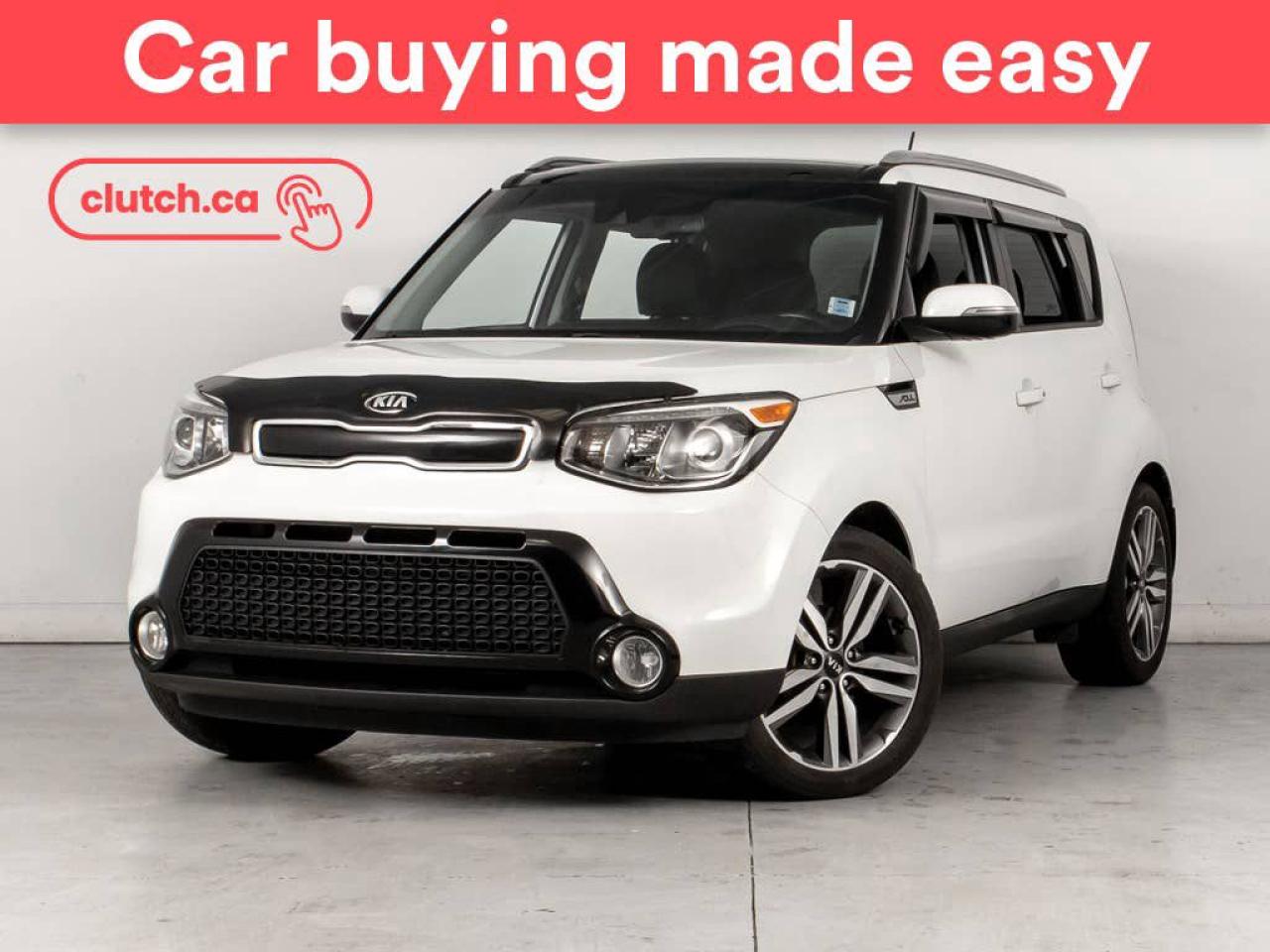 Used 2016 Kia Soul EX w/ Heated Front Seats, Cruise Control, Navigation for sale in Bedford, NS