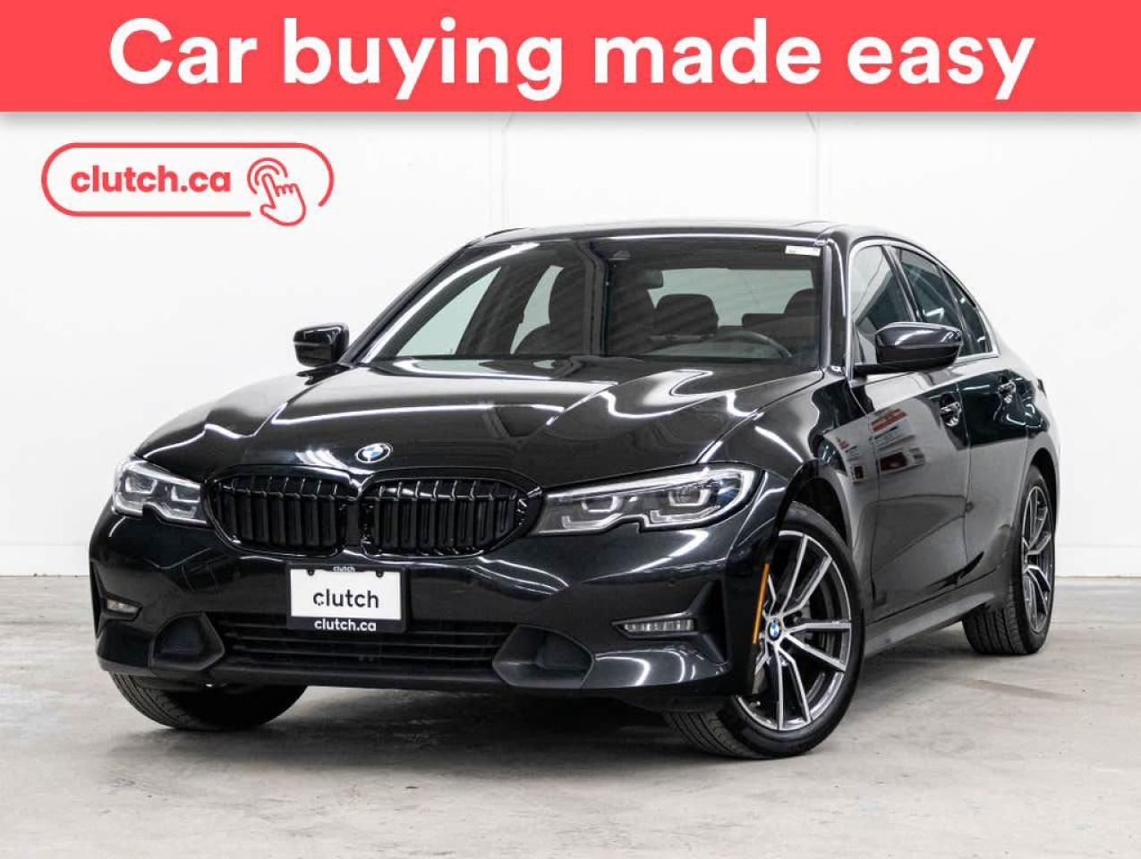 Used 2020 BMW 3 Series 330i xDrive AWD w/Apple CarPlay, Heated Front Seats, Backup Cam for sale in Toronto, ON