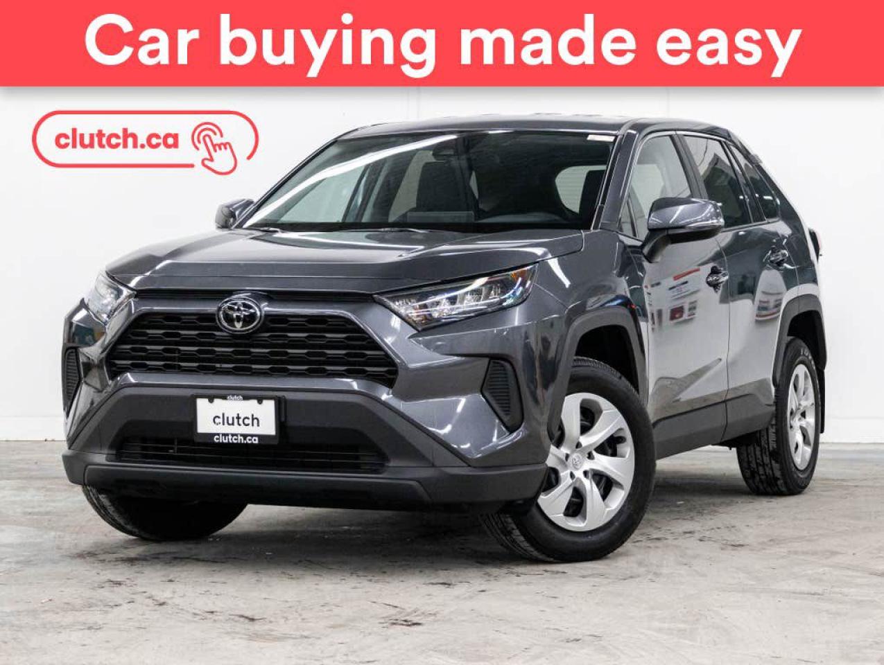 Used 2023 Toyota RAV4 LE AWD w/ Apple CarPlay & Android Auto, Rearview Cam, Heated Front Seats for sale in Toronto, ON