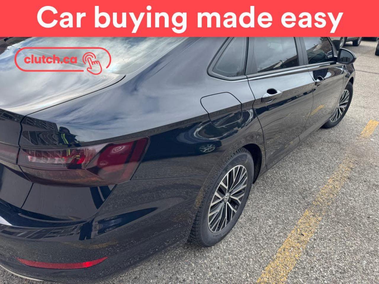Used 2019 Volkswagen Jetta Highline w/ Apple CarPlay & Android Auto, Rearview Cam, Power Moonroof for sale in Toronto, ON