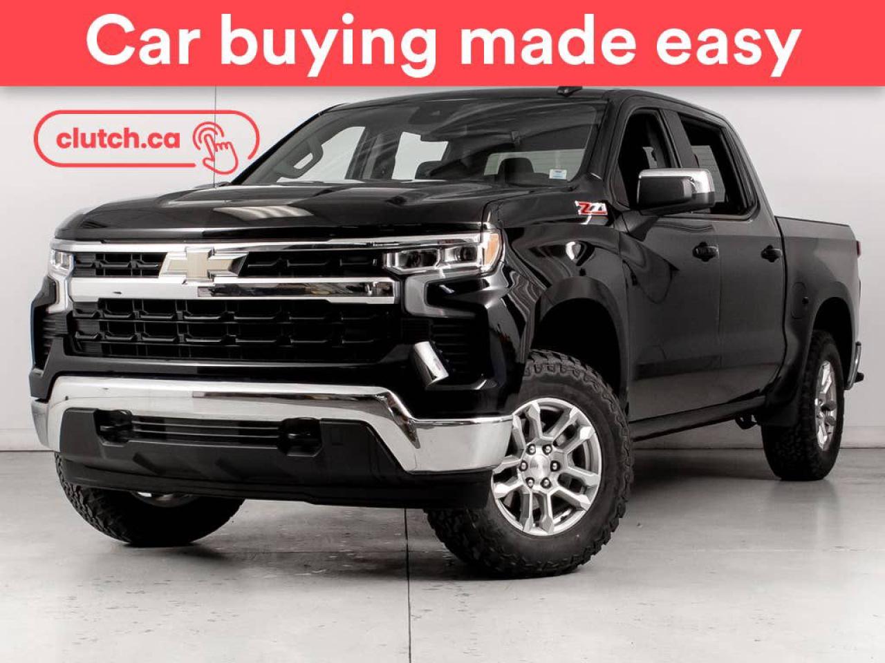Used 2024 Chevrolet Silverado 1500 LT w/ Apple CarPlay, Rear View Cam, Heated Seats for sale in Bedford, NS