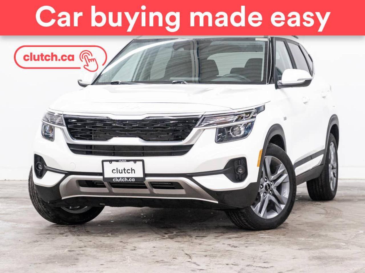 Used 2022 Kia Seltos EX AWD w/ Apple CarPlay & Android Auto, Power Moonroof, Rearview Cam for sale in Toronto, ON