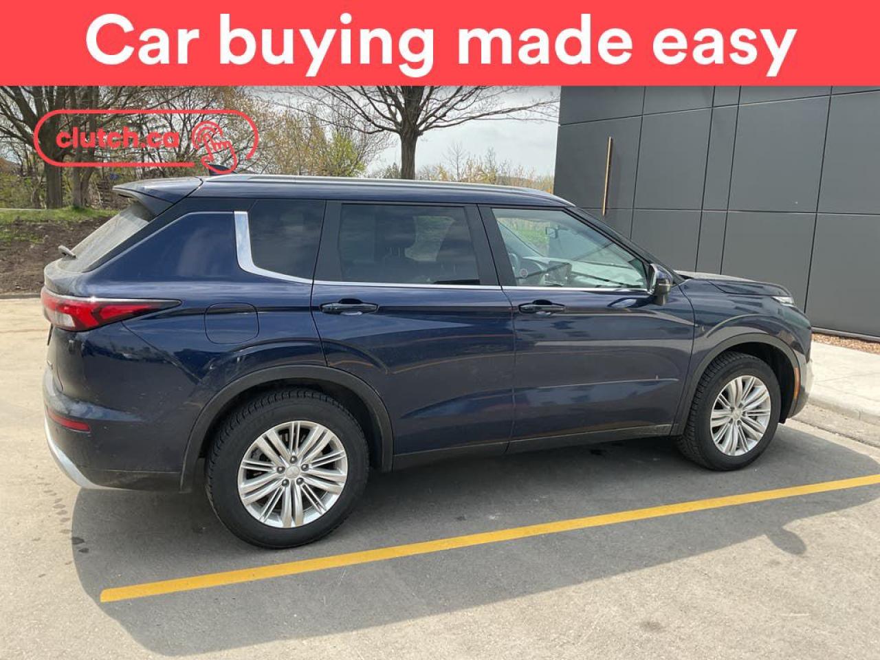 Used 2023 Mitsubishi Outlander SE AWD w/ Apple CarPlay, Heated Front Seats, Rearview Cam for sale in Toronto, ON