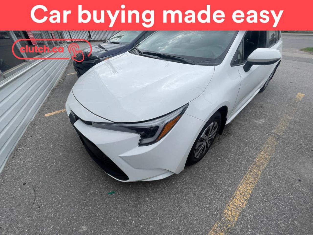 Used 2024 Toyota Corolla Hybrid LE w/ Apple CarPlay & Android Auto, Rearview Cam, Heated Front Seats for sale in Toronto, ON