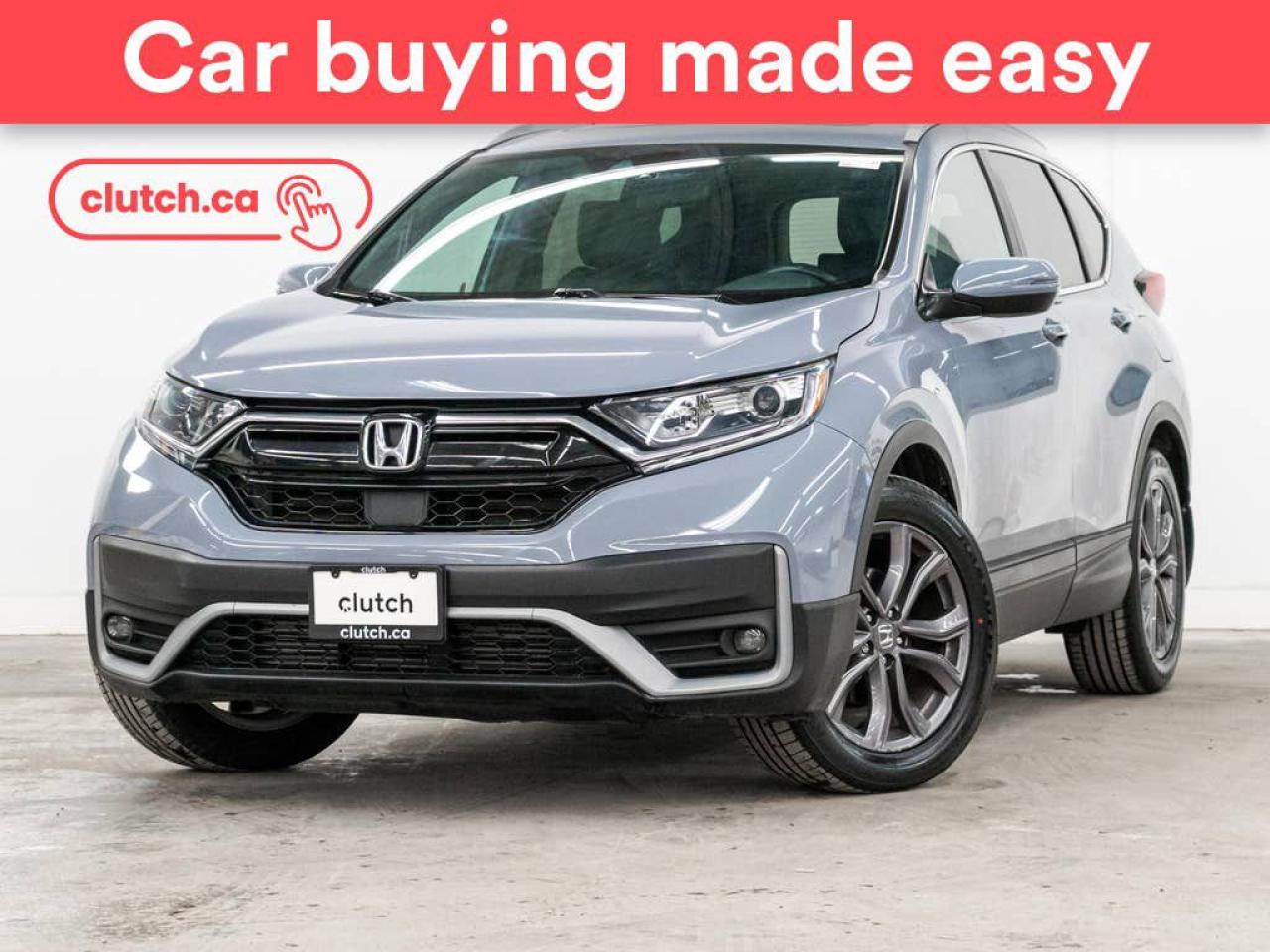 Used 2021 Honda CR-V Sport AWD w/ Apple CarPlay & Android Auto, Power Moonroof, Rearview Cam for sale in Toronto, ON