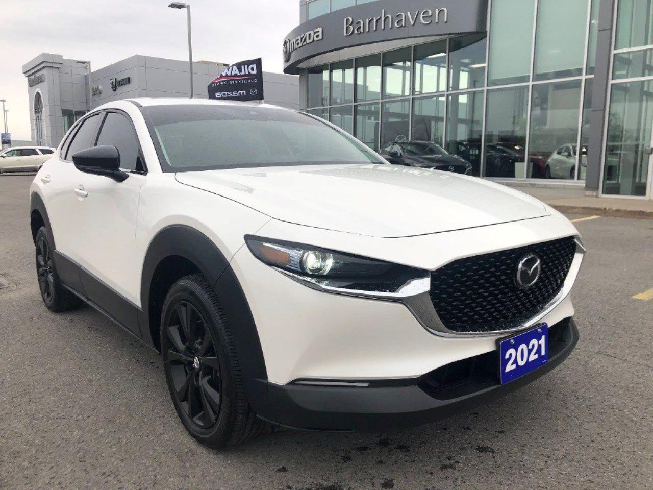 Used 2021 Mazda CX-30 GT w/Turbo AWD | Navigation & Sunroof! for sale in Ottawa, ON