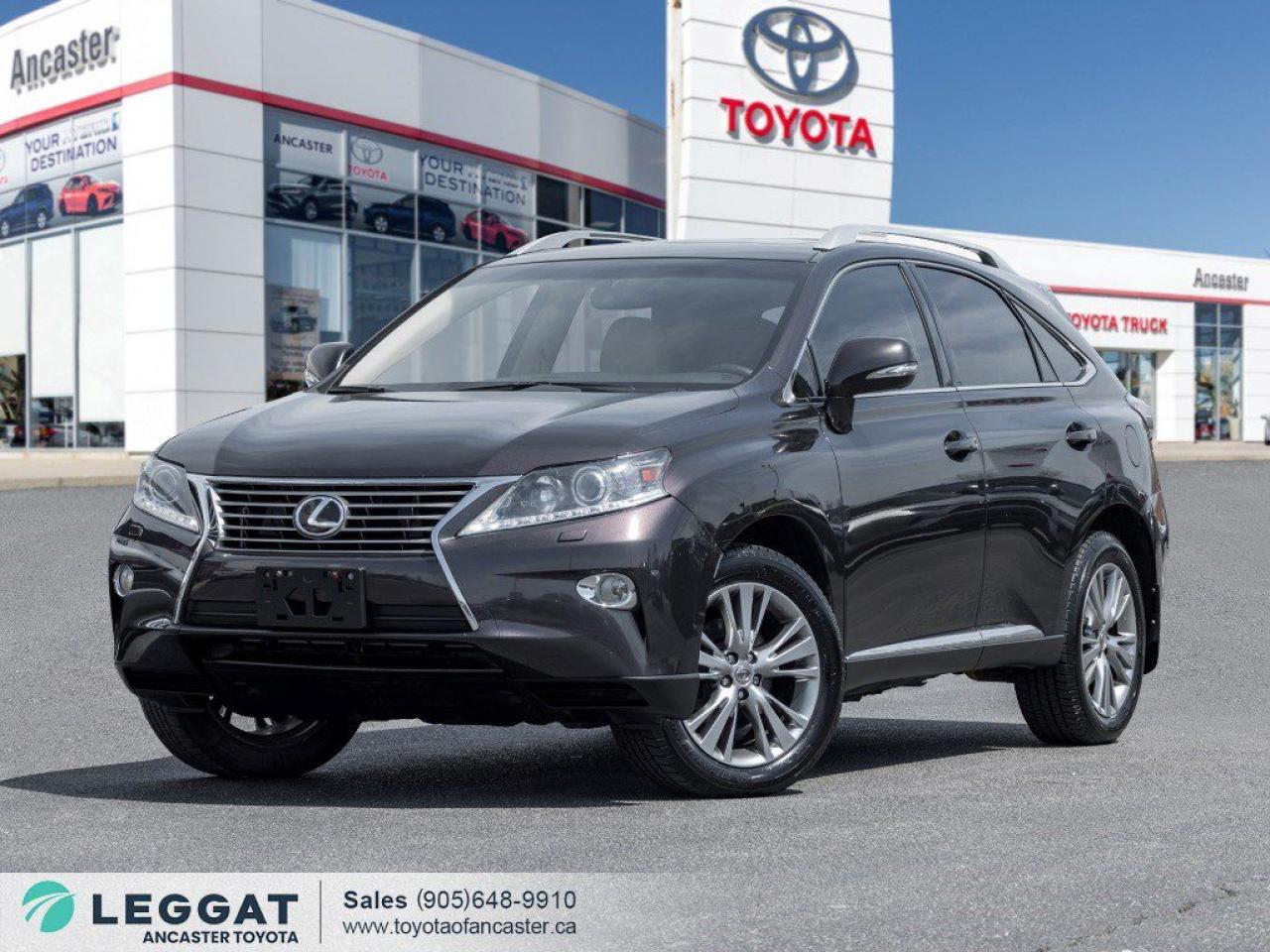 Used 2013 Lexus RX 350 AWD 4dr for sale in Ancaster, ON