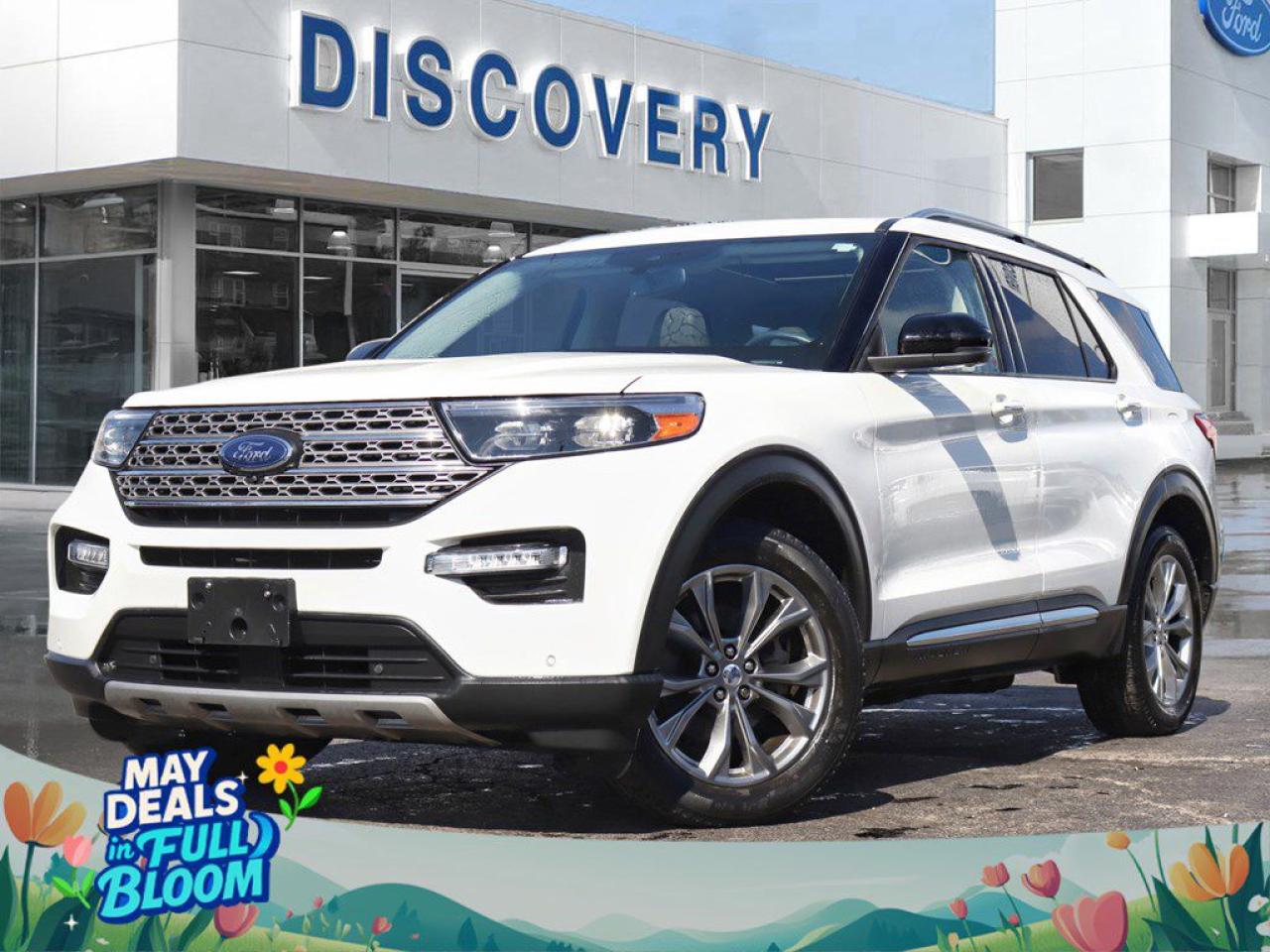 Used 2021 Ford Explorer Limited | 4WD | 2.3L | ROOF | NAV | WIRELESS CHARG for sale in Burlington, ON