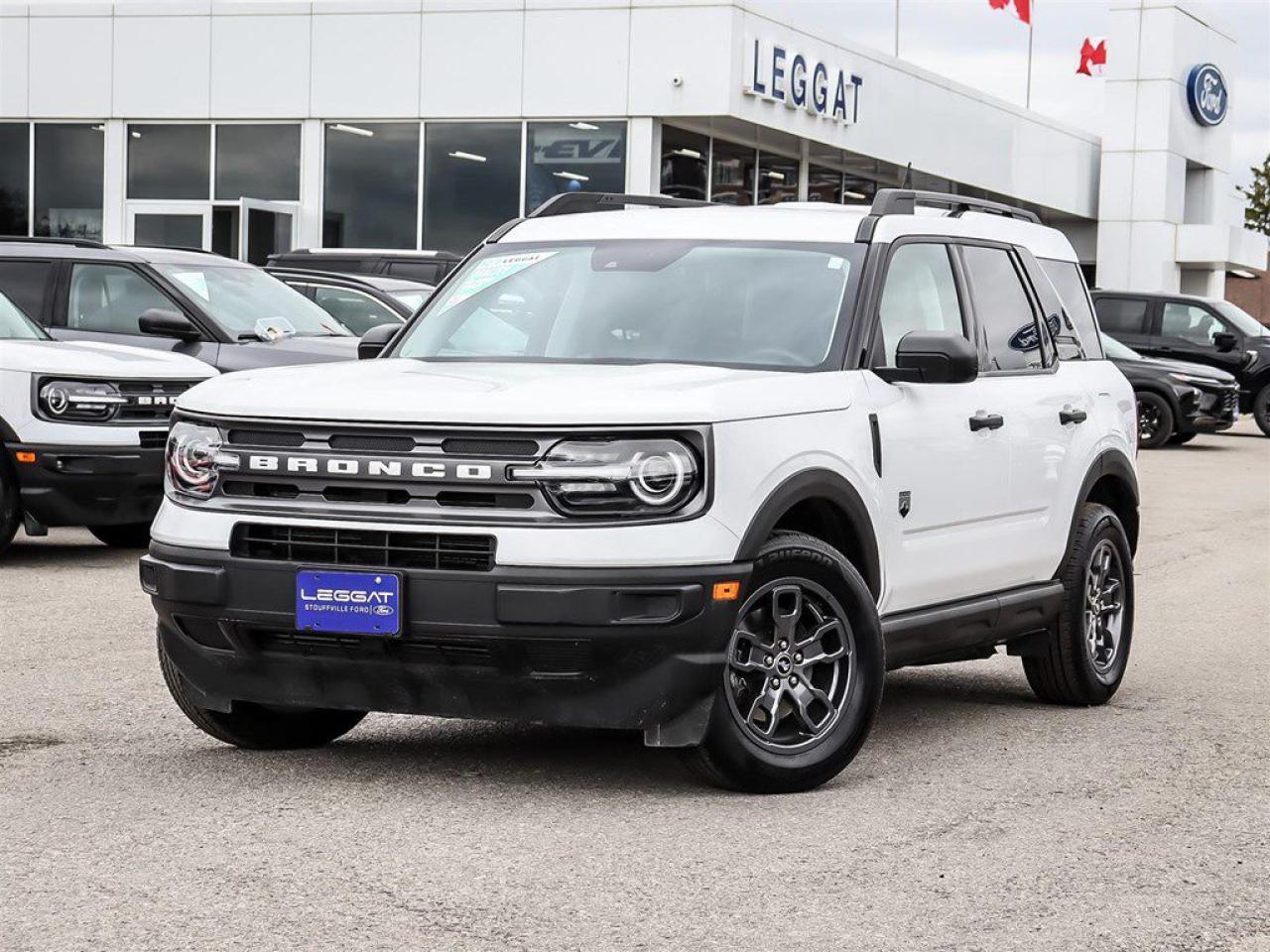 Used 2022 Ford Bronco Sport Big Bend 4x4 | HITCH | ONE OWNER | for sale in Stouffville, ON