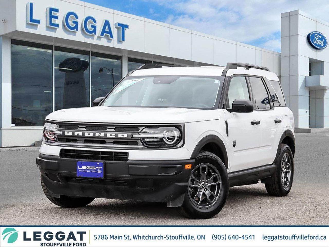 Used 2022 Ford Bronco Sport Big Bend 4x4 | HITCH | ONE OWNER | for sale in Stouffville, ON