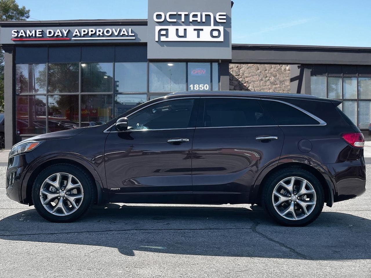 2018 Kia Sorento SX V6 Awd - Photo #3