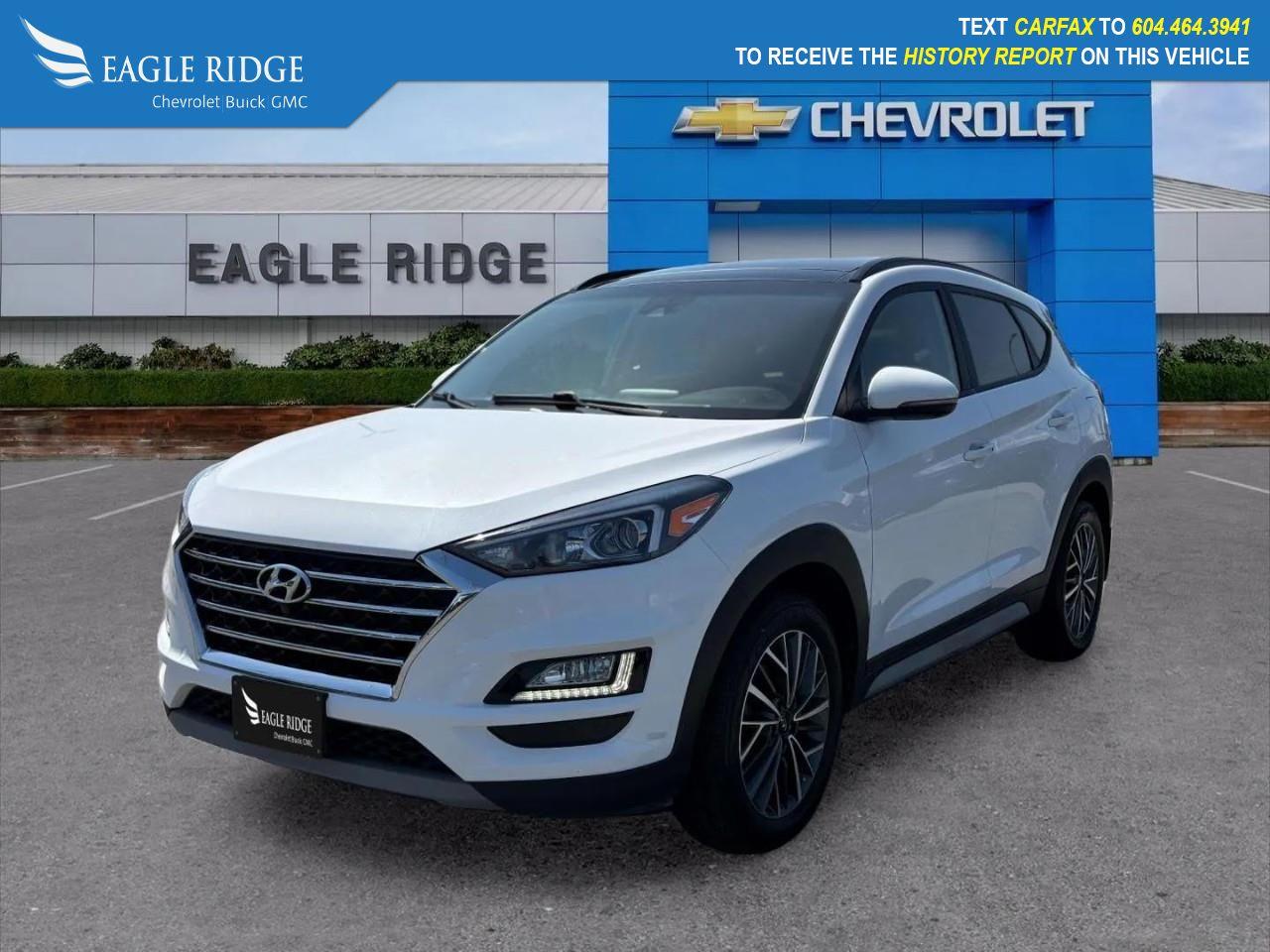 Used 2020 Hyundai Tucson Luxury Occupant sensing airbag, Outside temperature display, Passenger vanity mirror, Power driver seat, Power moonroof, Power steering, Power windows, Remote keyless entry, Roof rack: rails only, Steering w for sale in Coquitlam, BC