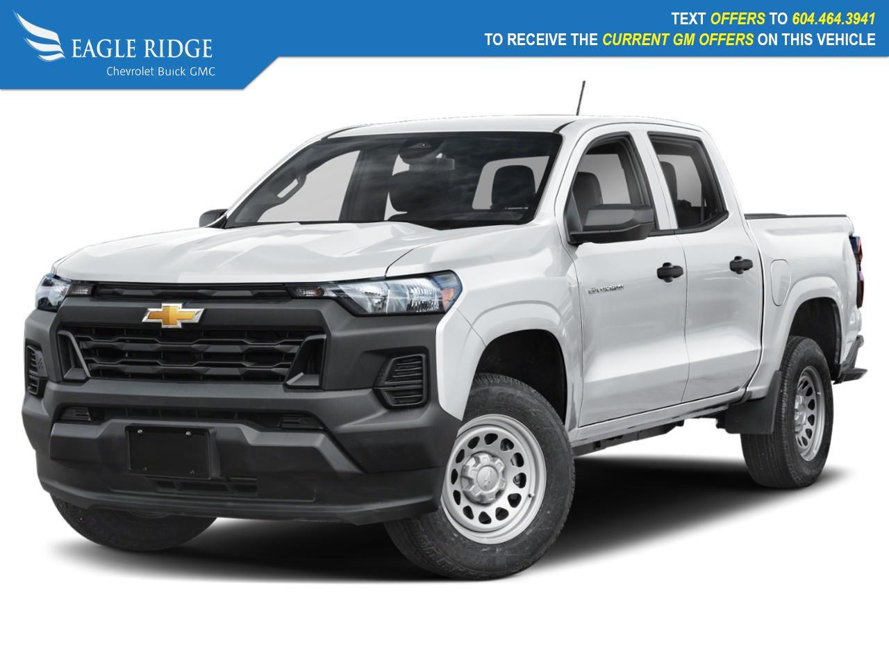 New 2025 Chevrolet Colorado WT for sale in Coquitlam, BC