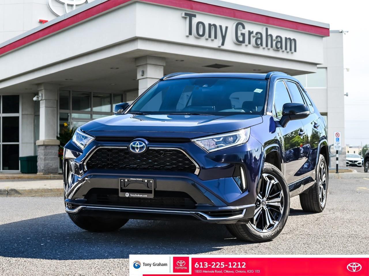 Used 2021 Toyota RAV4 PRIME XSE for sale in Ottawa, ON