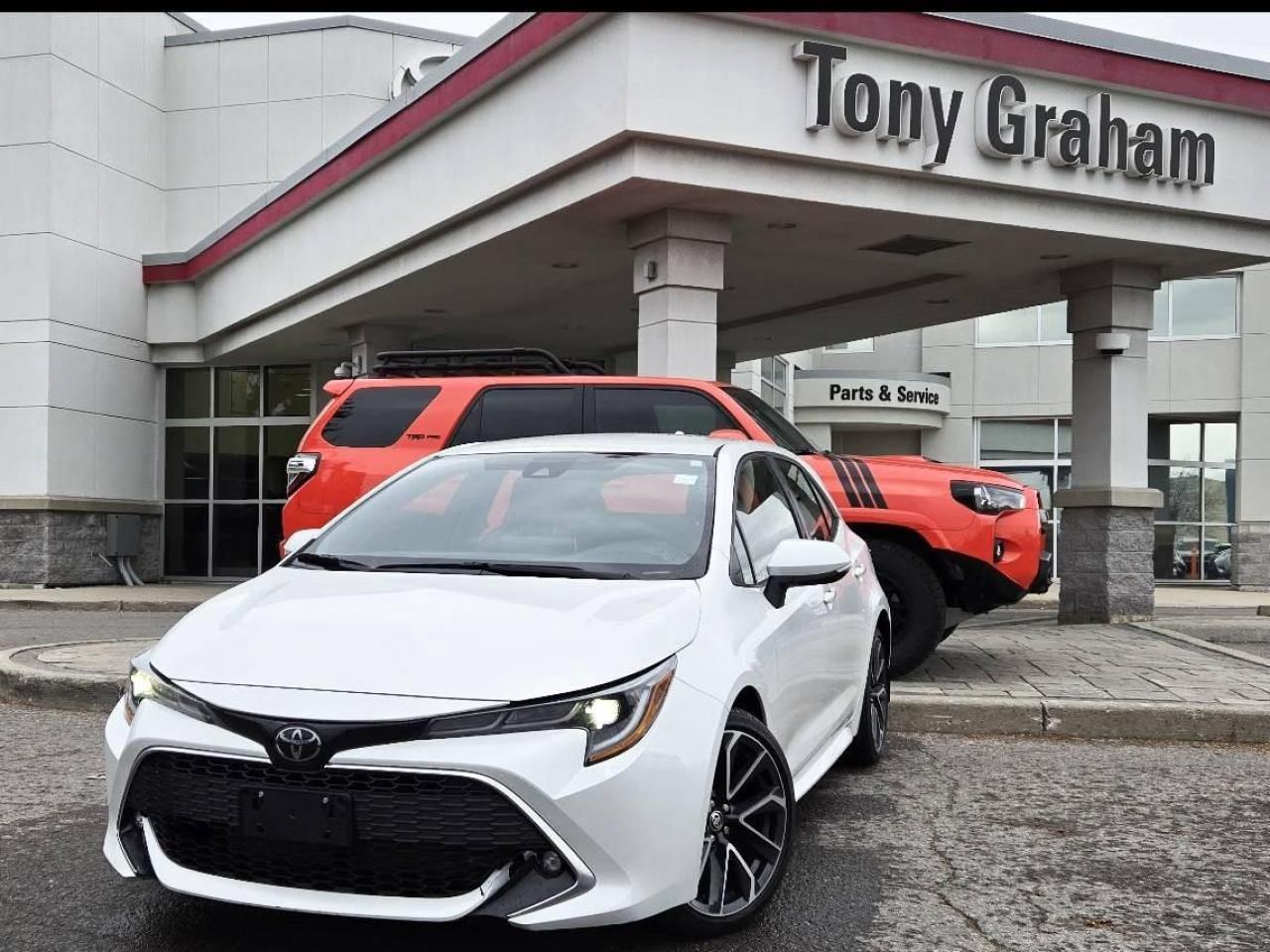 Used 2021 Toyota Corolla Hatchback for sale in Ottawa, ON