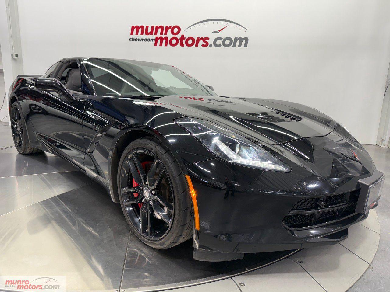Used 2018 Chevrolet Corvette Stingray Coupe Z51 2LT for sale in Brantford, ON