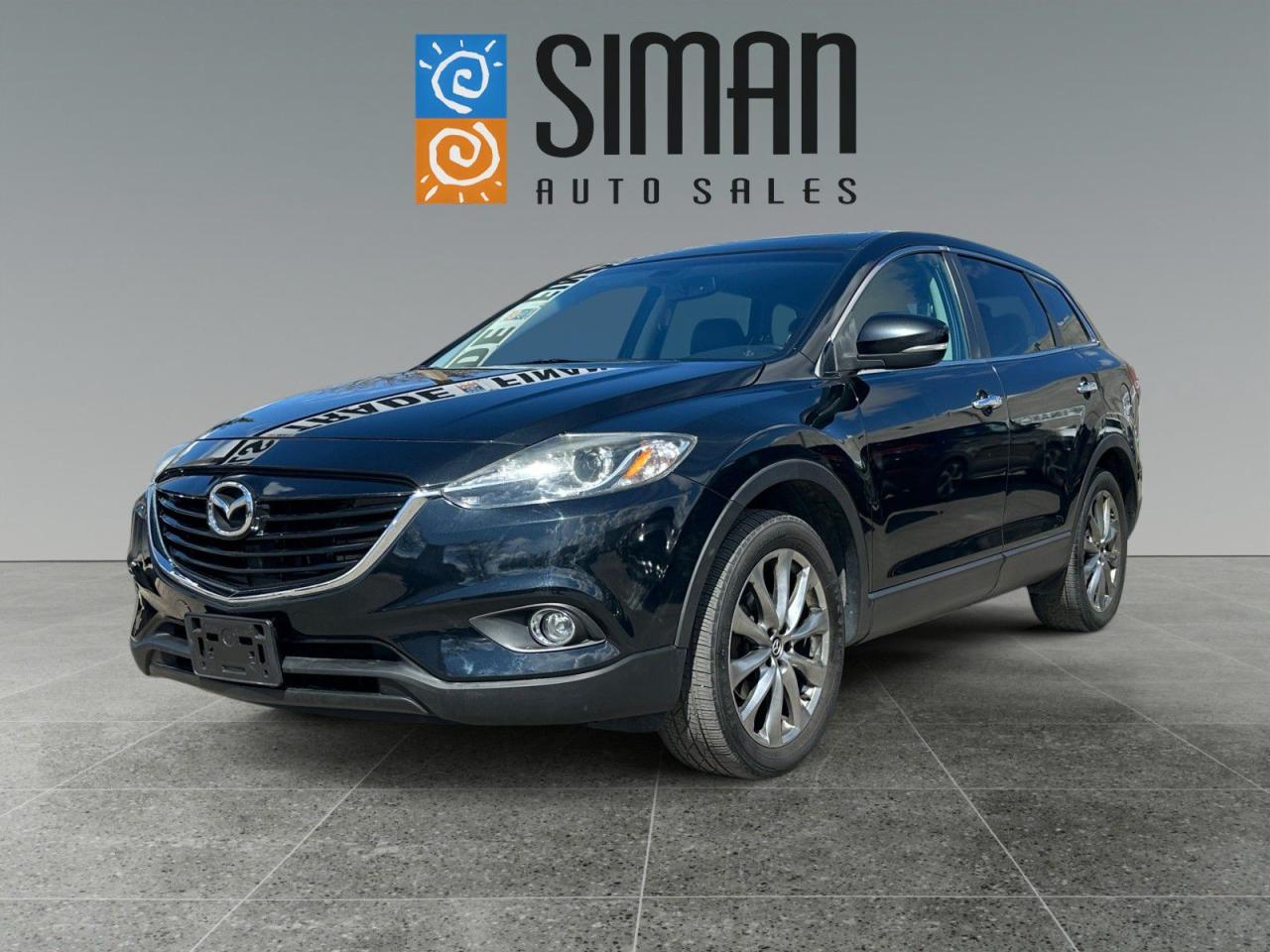 Used 2015 Mazda CX-9 GT LEATHER SUNROOF AWD for sale in Regina, SK