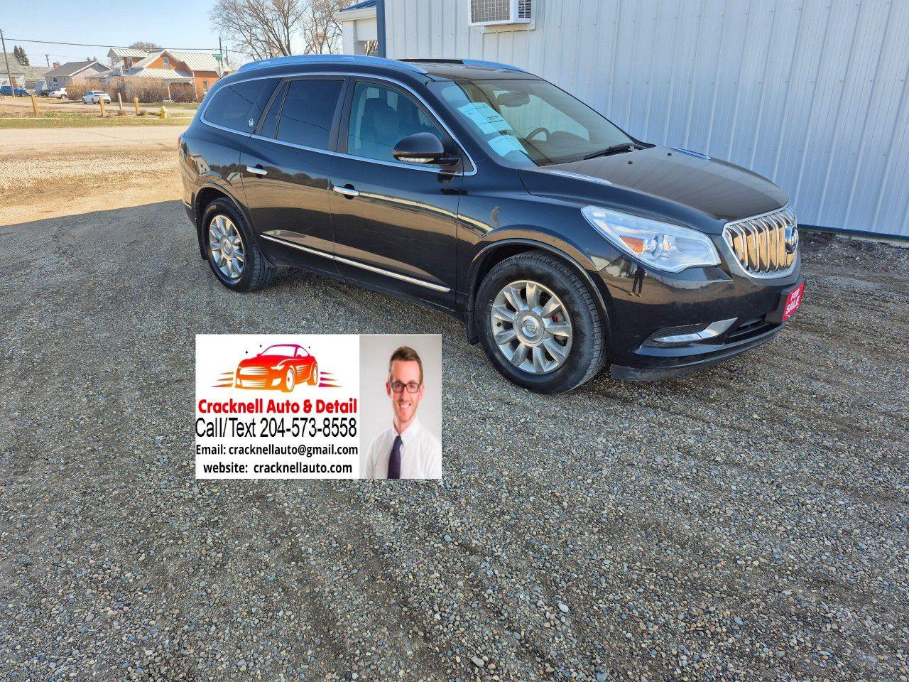 Used 2014 Buick Enclave AWD 4dr Leather for sale in Carberry, MB