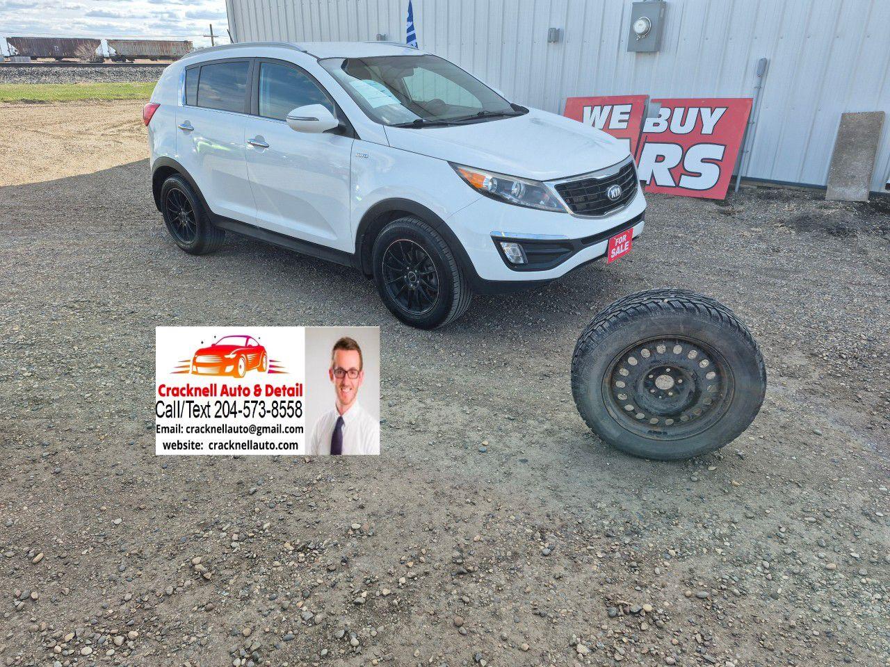 Used 2014 Kia Sportage AWD 4dr Auto SX for sale in Carberry, MB