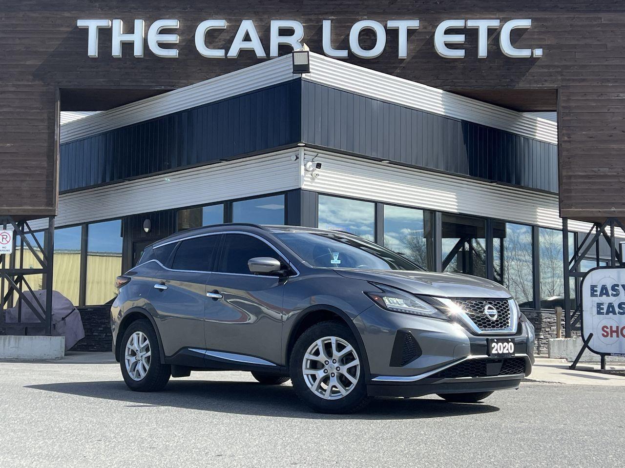 Used 2020 Nissan Murano SV for sale in Sudbury, ON