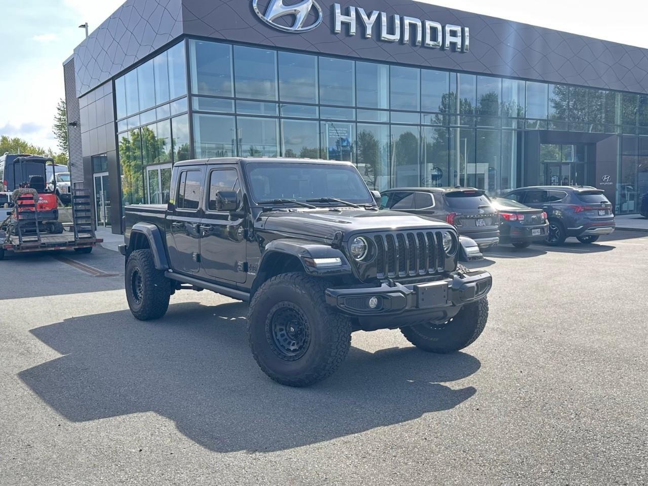 Used 2021 Jeep Gladiator Overland No Accidents! | Lifted! for sale in Abbotsford, BC