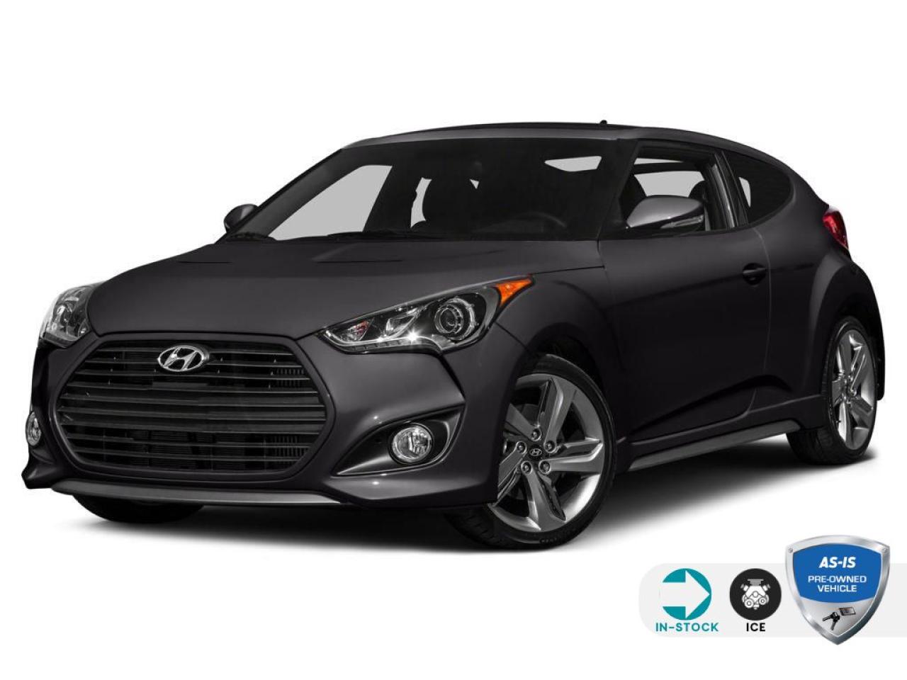 Used 2013 Hyundai Veloster Tech WINTER TIRES INC. | PANORAMIC SUNROOF for sale in Grimsby, ON
