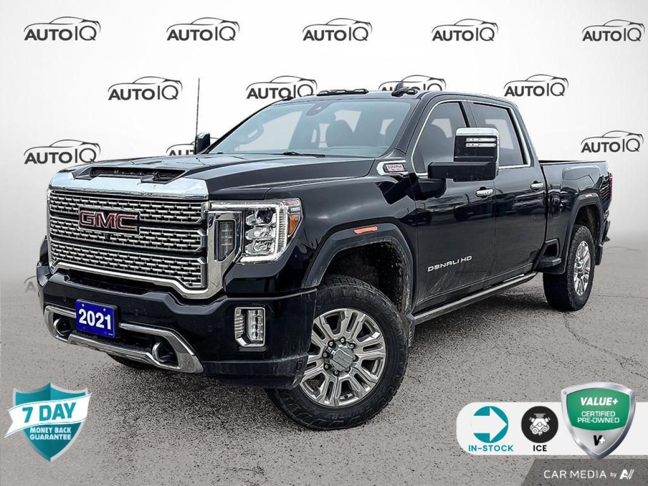 Used 2021 GMC Sierra 2500 HD Denali | LOCAL TRADE | NO ACCIDENTS | for sale in Tillsonburg, ON