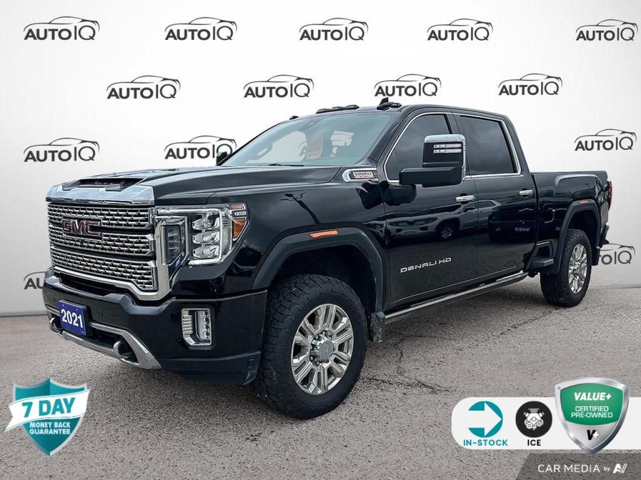 Used 2021 GMC Sierra 2500 HD Denali | LOCAL TRADE | NO ACCIDENTS | for sale in Tillsonburg, ON