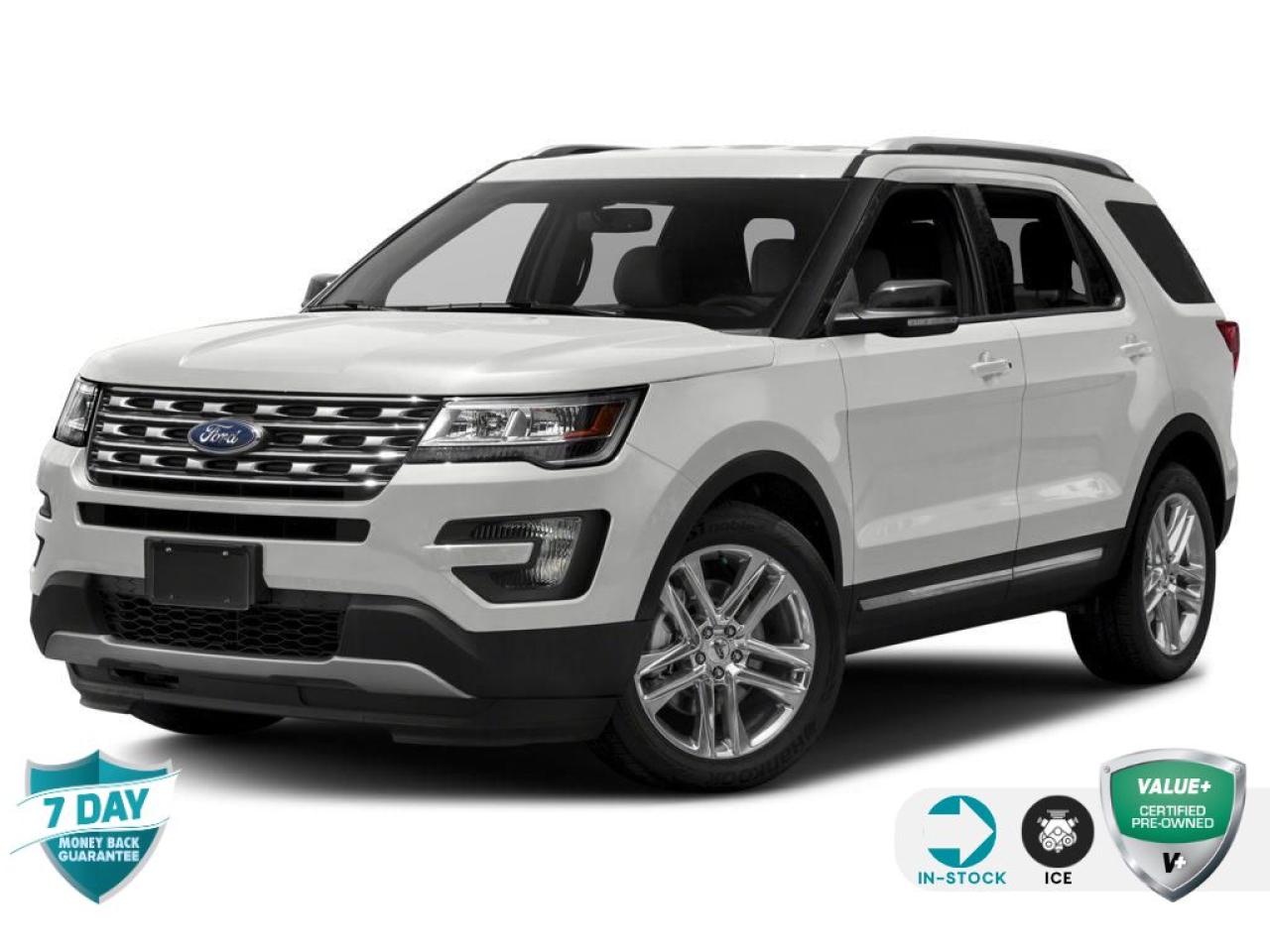 Used 2017 Ford Explorer XLT for sale in Tillsonburg, ON