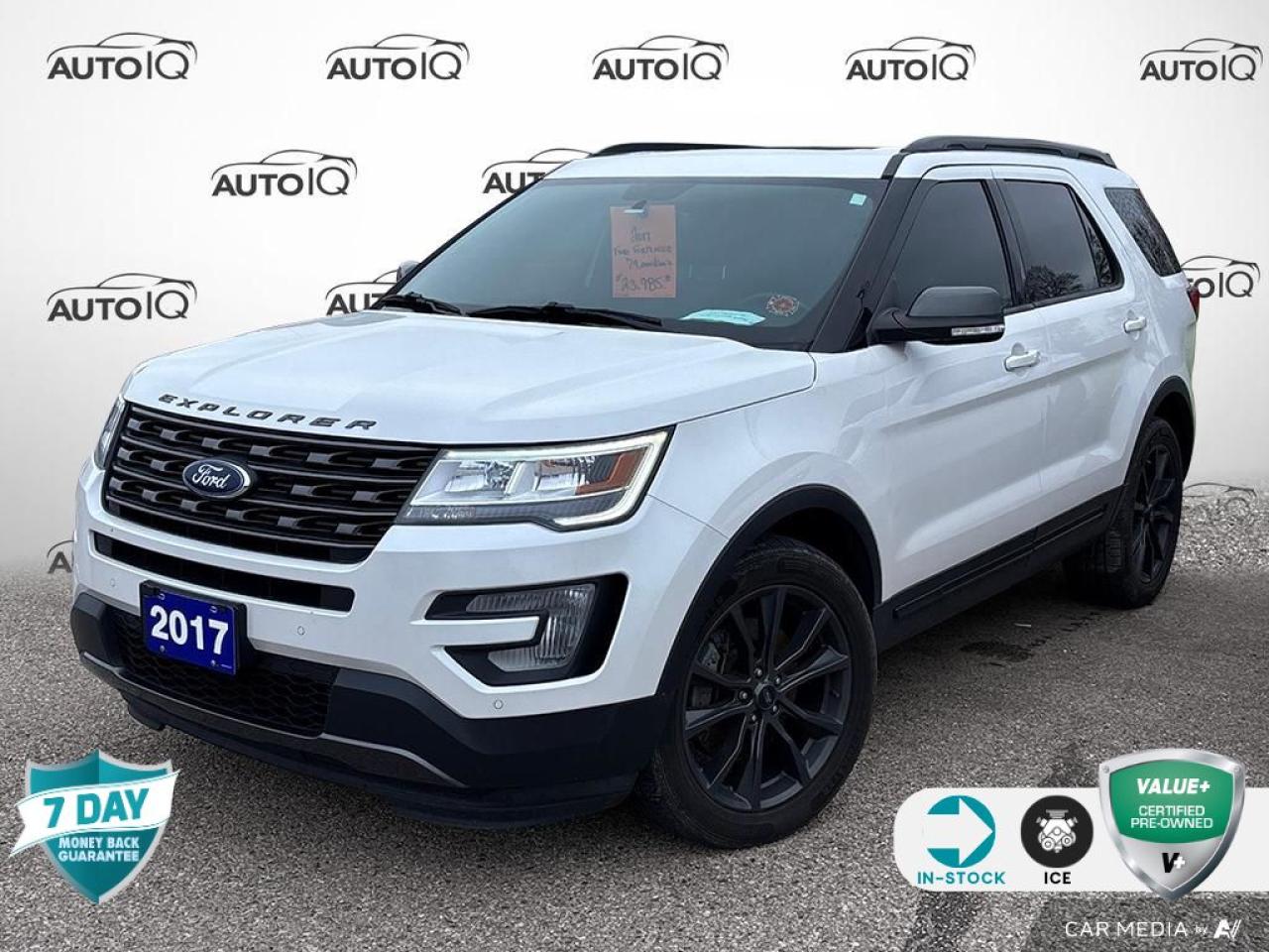 Used 2017 Ford Explorer XLT | NO ACCIDENTS | LOCAL TRADE IN for sale in Tillsonburg, ON