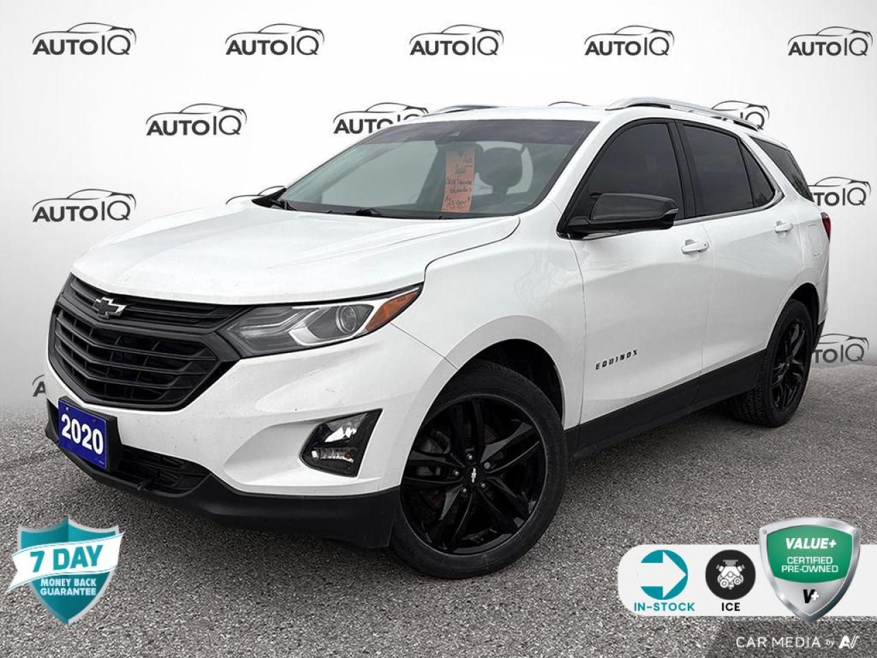 Used 2020 Chevrolet Equinox | ONE OWNER | NO ACCIDENTS | LOCAL TRADE for sale in Tillsonburg, ON