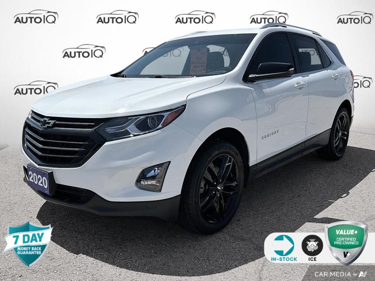 Used 2020 Chevrolet Equinox | ONE OWNER | NO ACCIDENTS | LOCAL TRADE for sale in Tillsonburg, ON