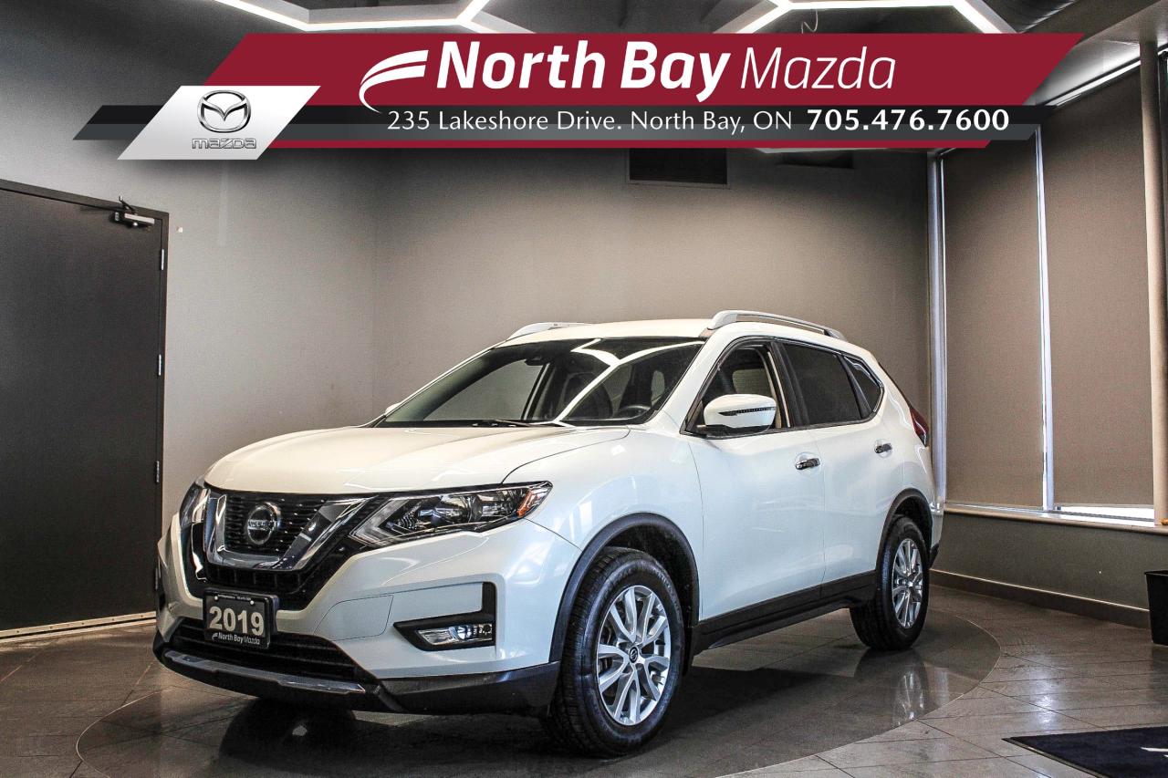 Used 2019 Nissan Rogue SV AWD - CLOTH UPHOLSTERY - HEATED SEATS - CLEAN CARFAX! for sale in North Bay, ON