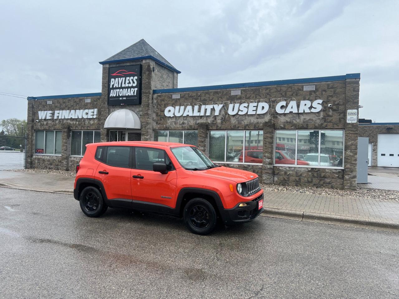 Used 2015 Jeep Renegade Sport for sale in Sarnia, ON