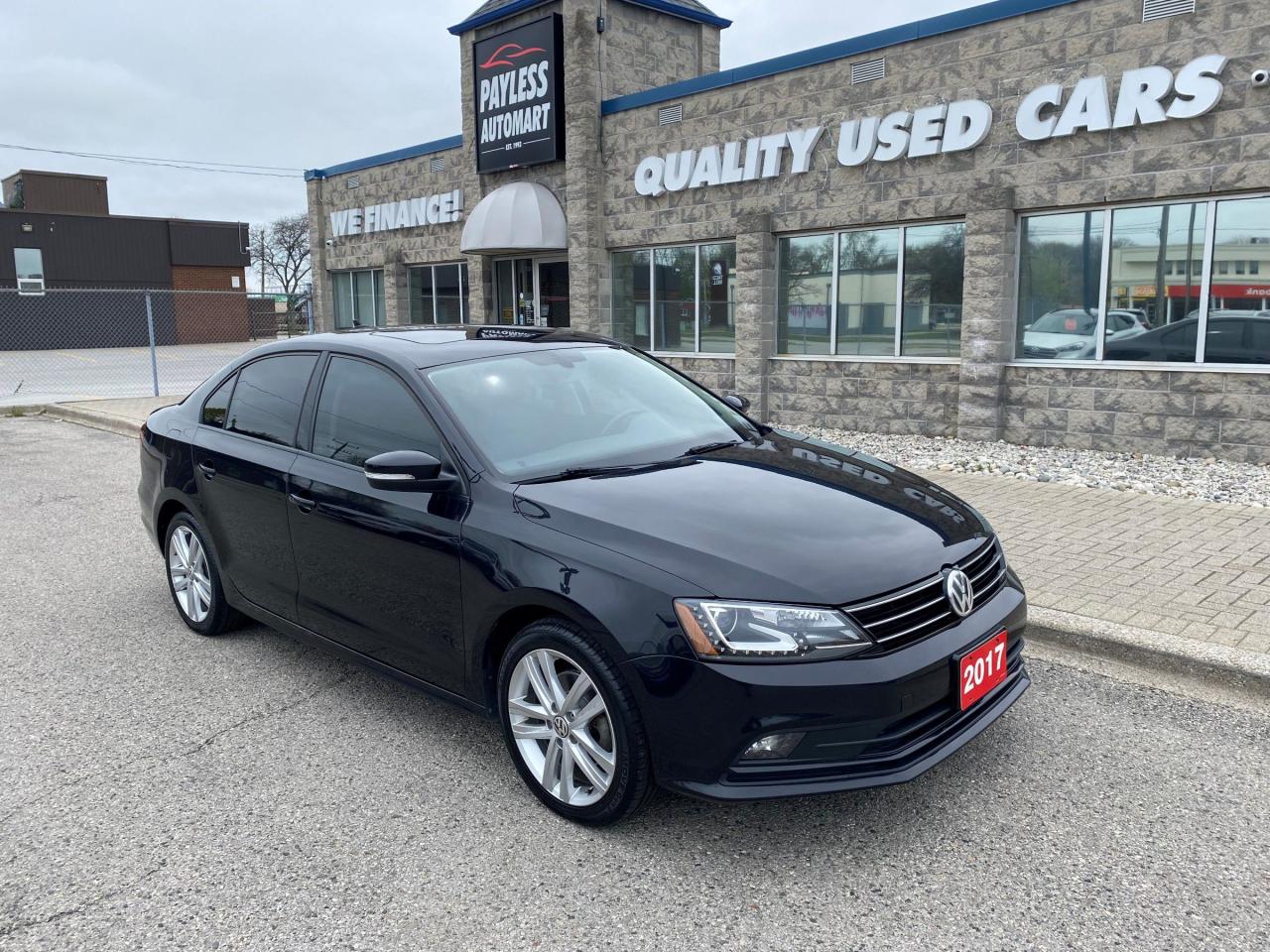 Used 2017 Volkswagen Jetta 1.8 TSI Highline for sale in Sarnia, ON