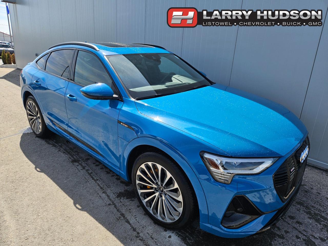 Used 2021 Audi E-Tron One Owner | Sportback | 55 | Progressiv | AWD | Navigation | Sunroof | 20