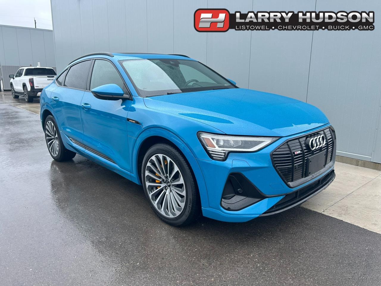 Used 2021 Audi E-Tron One Owner | Sportback | 55 Progressiv | AWD | Navigation | Sunroof | 21