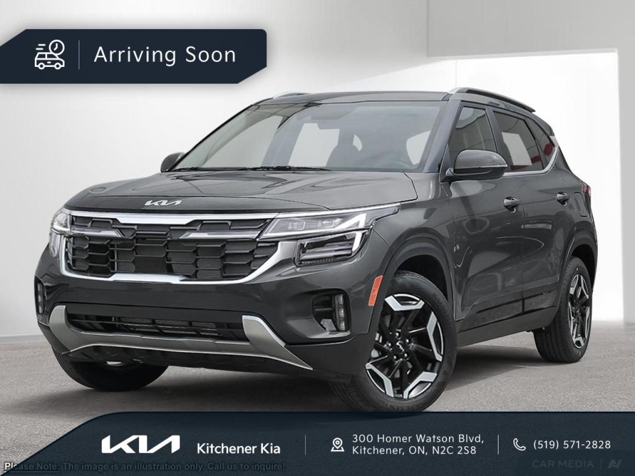 New 2025 Kia Seltos SX w/Brown Interior INCOMING for sale in Kitchener, ON