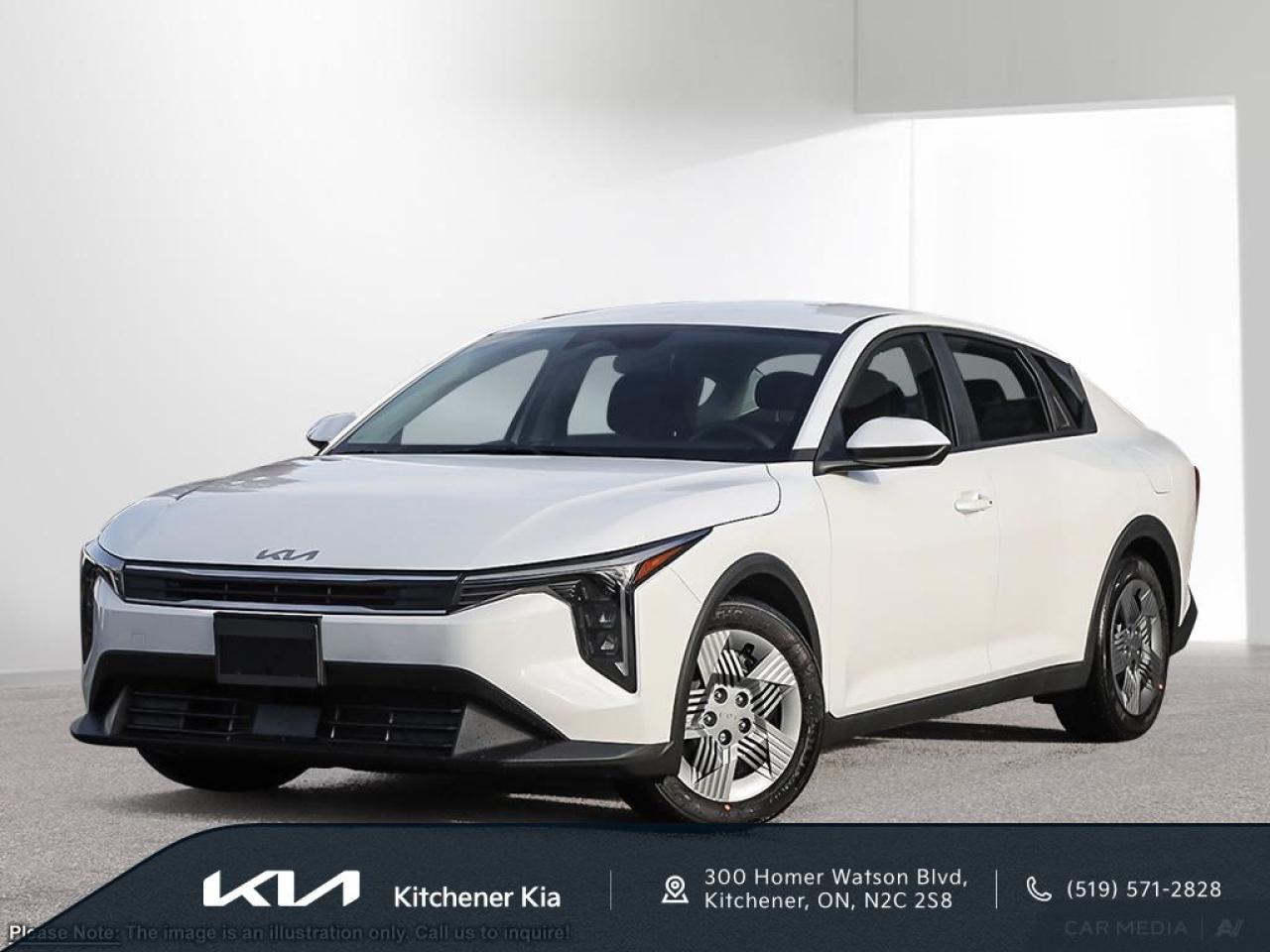 New 2025 Kia K4 LX for sale in Kitchener, ON