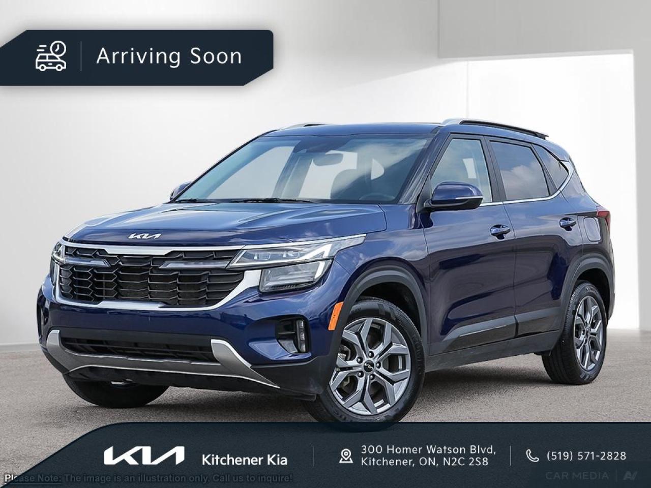 New 2025 Kia Seltos EX INCOMING for sale in Kitchener, ON