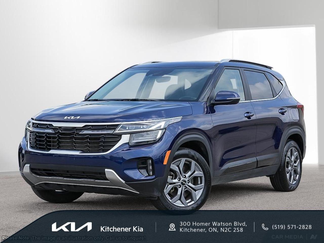 New 2025 Kia Seltos EX HERE, FOR SALE, IN STOCK for sale in Kitchener, ON